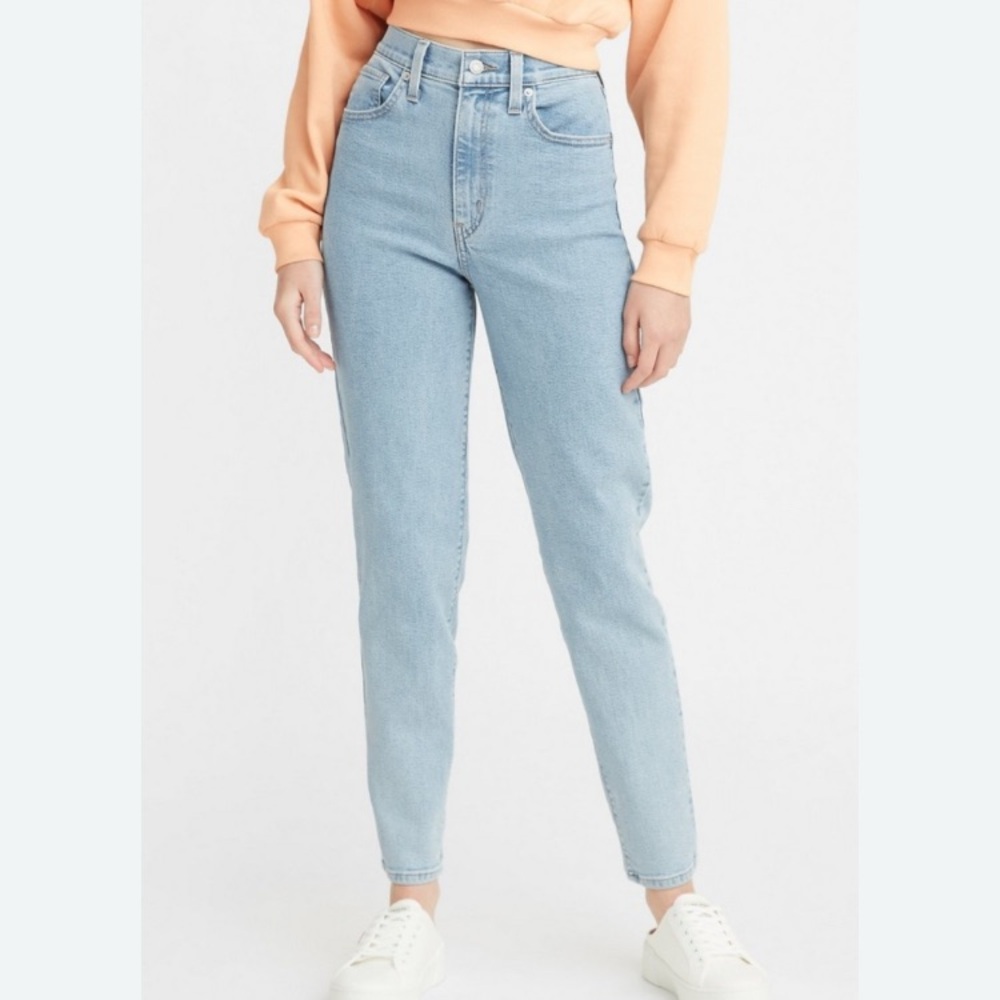 H&M & Denim Mom Jeans Button Fly Womens. Size 4